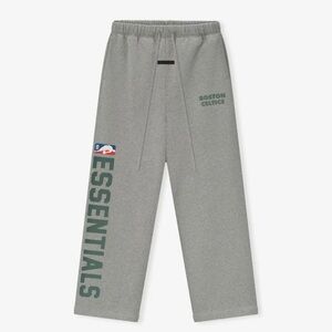 NWT Fear of God Essentials Lounge Sweatpants CELTICS 🍀🏀